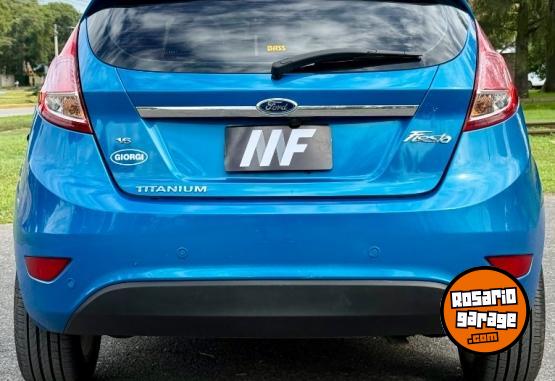 Autos - Ford Fiesta Titanium 2014 Nafta 69700Km - En Venta