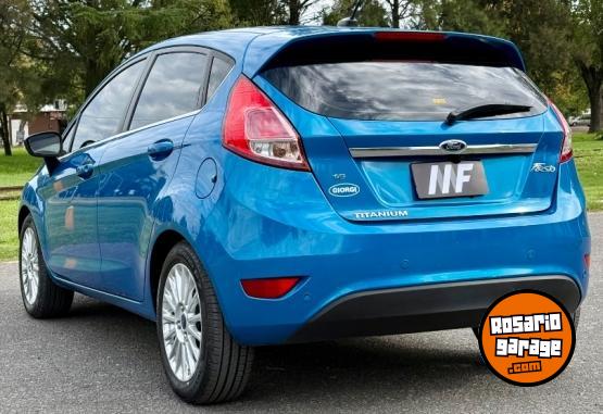Autos - Ford Fiesta Titanium 2014 Nafta 69700Km - En Venta