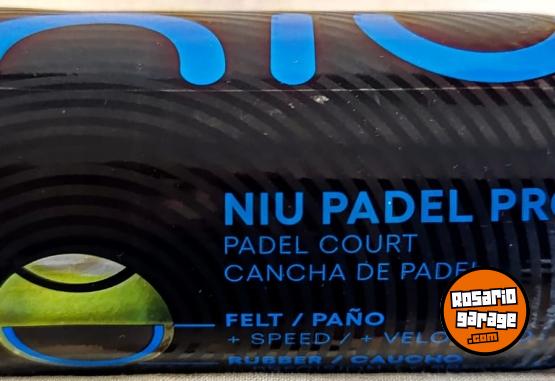 Deportes - Tubo de 2 pelotas de padel marca Niu - En Venta
