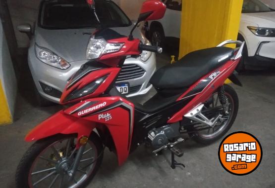 Motos - Guerrero Trip Plus 125 2023 Nafta 1780Km - En Venta