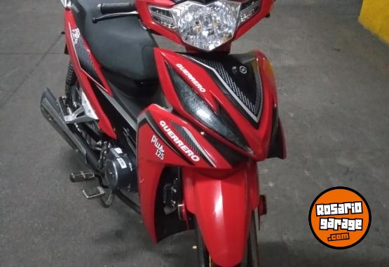 Motos - Guerrero Trip Plus 125 2023 Nafta 1780Km - En Venta