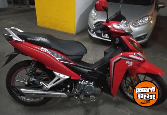 Motos - Guerrero Trip Plus 125 2023 Nafta 1780Km - En Venta