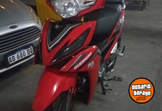Motos - Guerrero Trip Plus 125 2023 Nafta 1780Km - En Venta