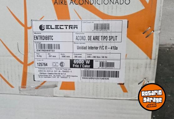 Hogar - Aire Inverter Electra 6900W seminuevo - En Venta