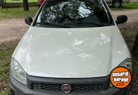 Autos - Fiat Strada Working 2016 Nafta 47000Km - En Venta