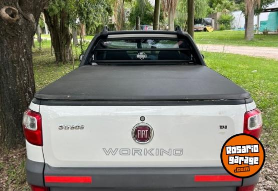 Autos - Fiat Strada Working 2016 Nafta 47000Km - En Venta