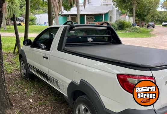 Autos - Fiat Strada Working 2016 Nafta 47000Km - En Venta