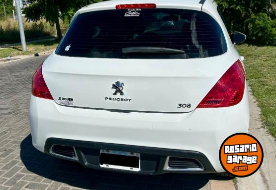Autos - Peugeot 308 2014 Nafta 125000Km - En Venta