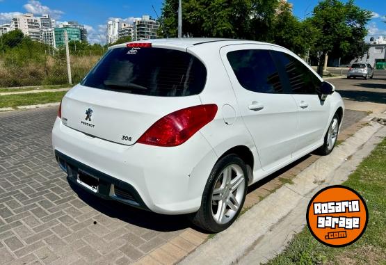 Autos - Peugeot 308 2014 Nafta 125000Km - En Venta