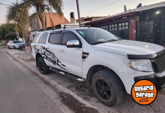 Camionetas - Ford Ranger xlt 4x2 2013 Diesel 191800Km - En Venta