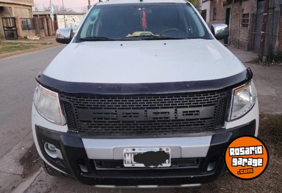 Camionetas - Ford Ranger xlt 4x2 2013 Diesel 191800Km - En Venta