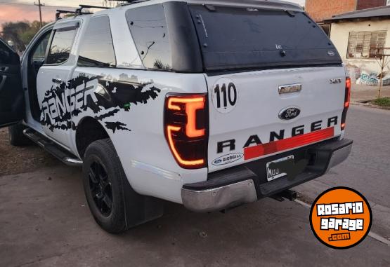 Camionetas - Ford Ranger xlt 4x2 2013 Diesel 191800Km - En Venta