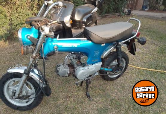 Motos - Honda dax 1996 Nafta 60000Km - En Venta