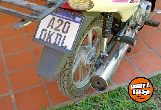 Motos - Motomel blitz 2023 Nafta 4300Km - En Venta