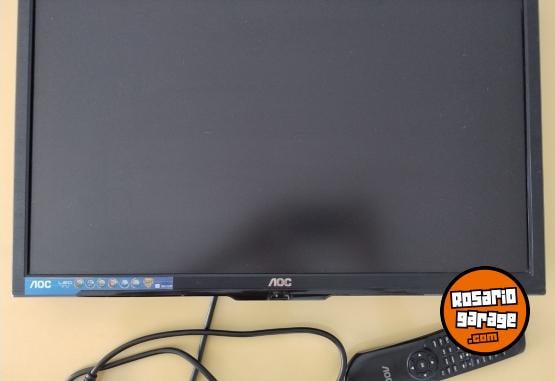 Electr�nica - Televisor LED AOC 24" - En Venta