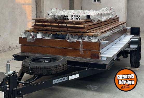 Otros - Vendo Tr�iler homologado y patentado - En Venta
