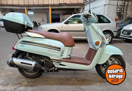 Motos - Kymco Like 125 2025 Nafta 4060Km - En Venta