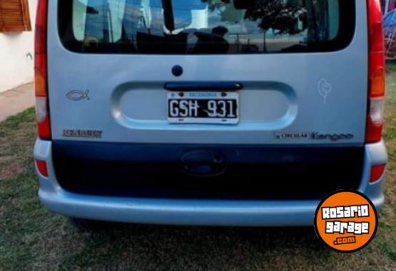 Utilitarios - Renault Kangoo 2008 Diesel 156000Km - En Venta