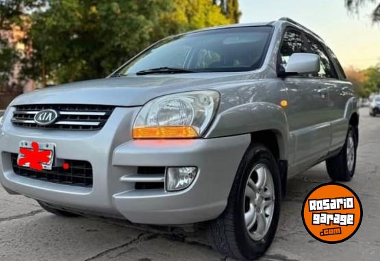 Camionetas - Kia Sportage 4x2 full 2008 Diesel 194000Km - En Venta