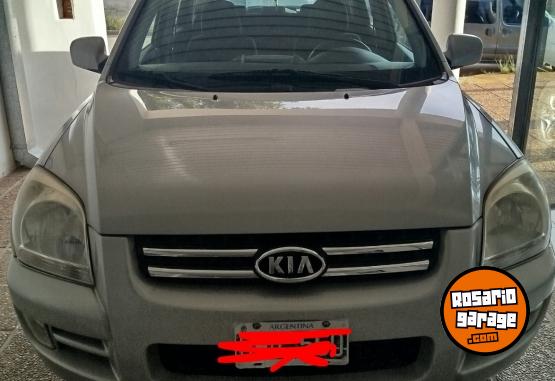 Camionetas - Kia Sportage 4x2 full 2008 Diesel 194000Km - En Venta