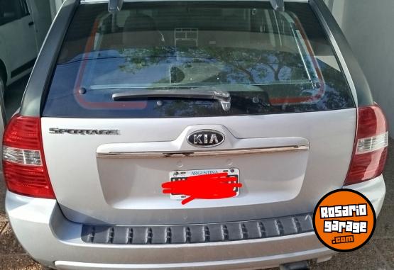 Camionetas - Kia Sportage 4x2 full 2008 Diesel 194000Km - En Venta