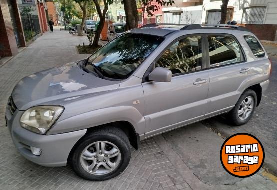 Camionetas - Kia Sportage 4x2 full 2008 Diesel 196000Km - En Venta