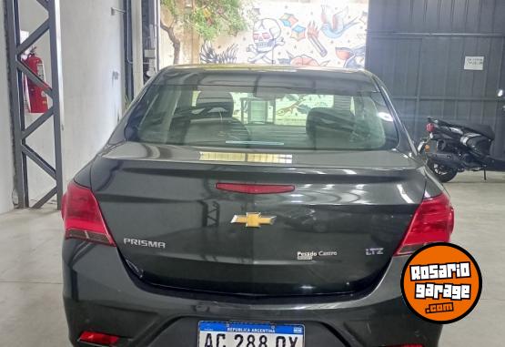 Autos - Chevrolet Prisma Ltz 1.4 2018 Nafta 116000Km - En Venta