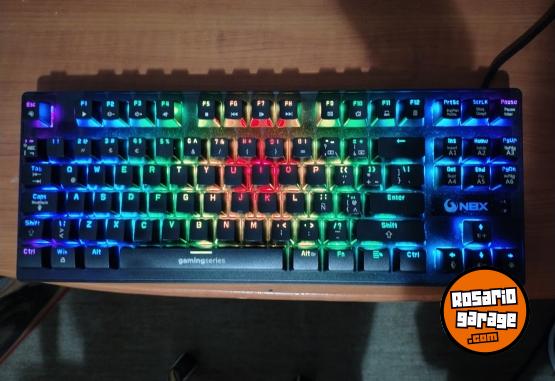Inform�tica - Teclado mecanico NBX LEER - En Venta