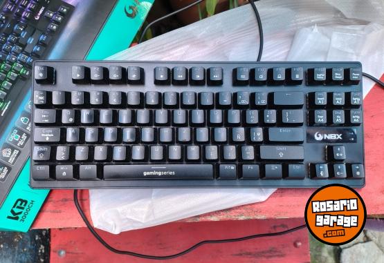 Inform�tica - Teclado mecanico NBX LEER - En Venta