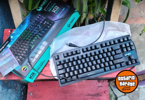 Inform�tica - Teclado mecanico NBX LEER - En Venta