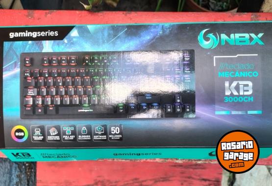 Inform�tica - Teclado mecanico NBX LEER - En Venta