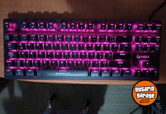 Inform�tica - Teclado mecanico NBX LEER - En Venta