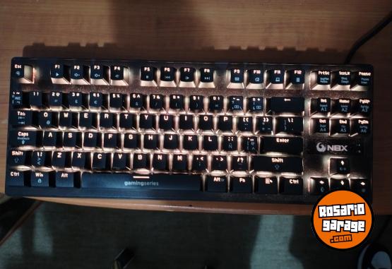 Inform�tica - Teclado mecanico NBX LEER - En Venta