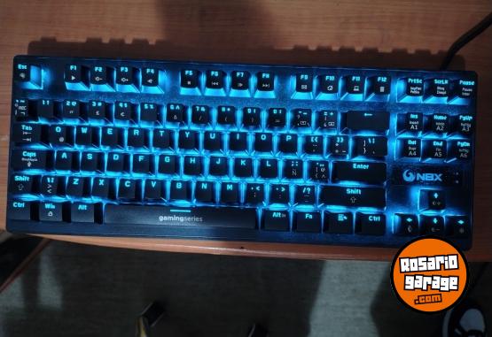 Inform�tica - Teclado mecanico NBX LEER - En Venta