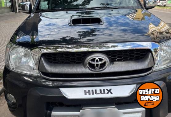 Camionetas - Toyota Hillux 2010 Diesel 220000Km - En Venta