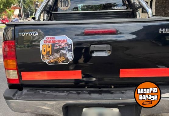 Camionetas - Toyota Hillux 2010 Diesel 220000Km - En Venta