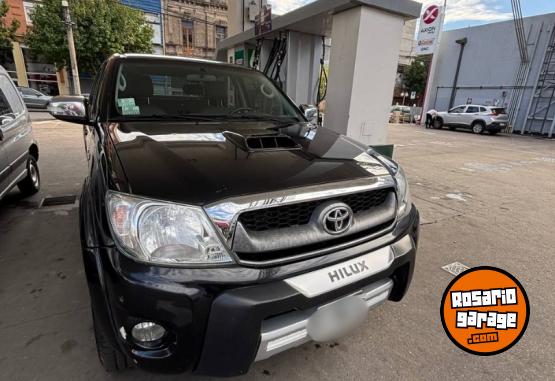Camionetas - Toyota Hillux 2010 Diesel 220000Km - En Venta