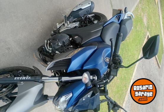 Motos - Yamaha FZ25 2022 Nafta 3400Km - En Venta