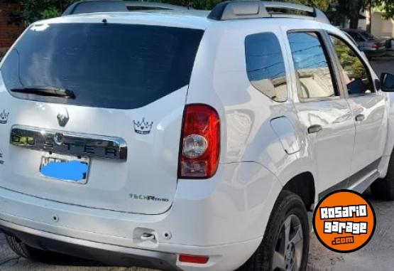 Autos - Renault Duster tech road 2014 GNC 196000Km - En Venta