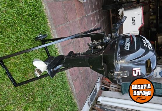 Otros (N�utica) - Motor hidea 15 hp - En Venta