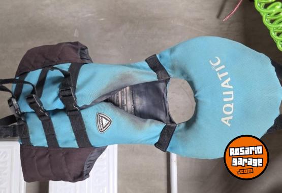 Otros (N�utica) - Chaleco salvavidas aquatic - En Venta