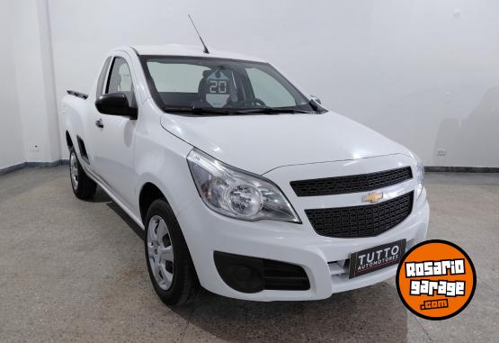 Camionetas - Chevrolet Montana ls pack 2020 Nafta 29000Km - En Venta
