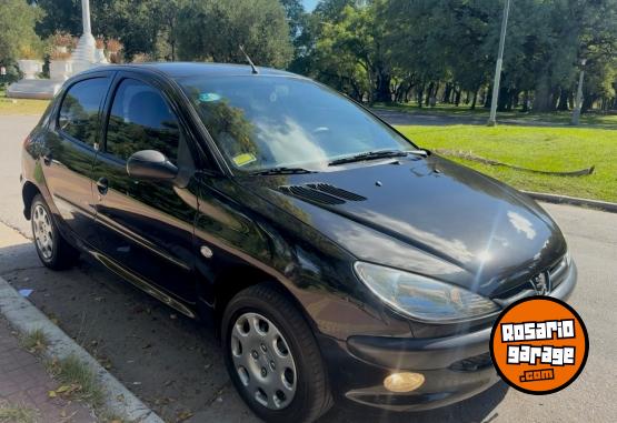 Autos - Peugeot 206 2005 GNC 220000Km - En Venta