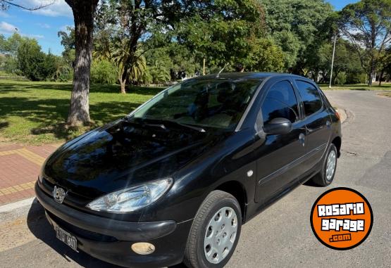 Autos - Peugeot 206 2005 GNC 220000Km - En Venta