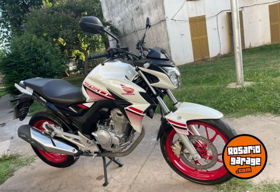 Motos - Honda CB 250 2022 Nafta 21500Km - En Venta