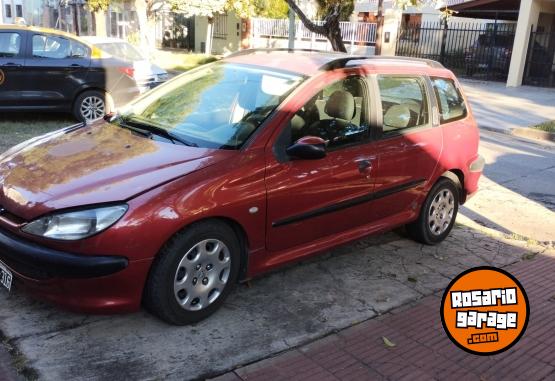 Autos - Peugeot 206 SW 2006 Nafta 280000Km - En Venta