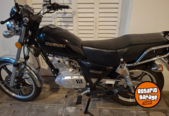 Motos - Suzuki Gn125 f 2023 Nafta 1075Km - En Venta