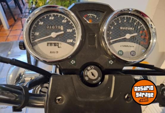 Motos - Suzuki Gn125 f 2023 Nafta 1075Km - En Venta
