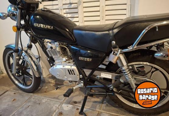 Motos - Suzuki Gn125 f 2023 Nafta 1075Km - En Venta
