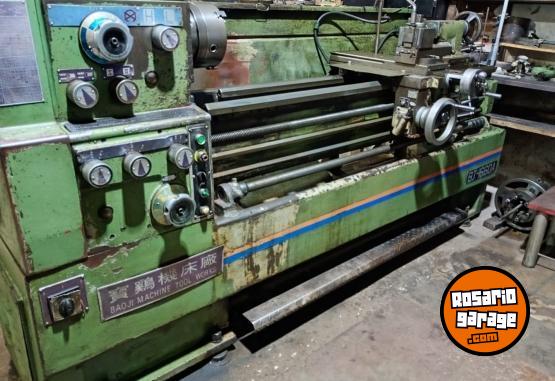 Herramientas - Torno paralelo Baoji BJ- 1660A .  250x1500mm - En Venta
